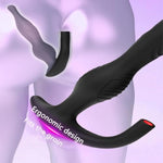 Silicone Anal Plugs For G-Spot Stimulation And Prostate Massage Extra Long Inflatable Analplugs Wearable Butt Plug Adult Sex Toys