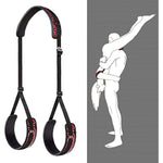 Sex Legs Restraints - Sex Restraintant Set Adjustable Sex Bondaged Restraints Set - Bondaged Kit For Couples Sex Bed Restraints Sex Red