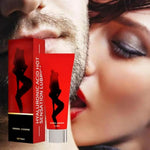 Ice & Fire Water-Based Lubricant - Fast-Acting Orgasm Gel For Oral & Intimate Play | Long-Lasting, Sensitive Skin Safe (Ice)