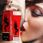 Water Based Lubricant, Ice And Fire Feeling, Edible Fast Exciting Orgasm Oral Lube, Water Based Long Lasting Sex Lube For Oral Sex Fantasy (Heat+Ice)