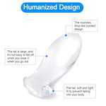 Soft Anal Plug, Flexible Butt Plug Prostate Massage G-spot Dildo