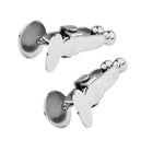 Nipple Clip Clamps with Stainless Steel Spring Clip, Adjustable Weight Metal Nipple Clamps for Men Women, Non-Piercing Metal Stimulator Nipple Clips Adult Toys