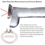 Stainless Steel Small Male Chastity Device Ergonomic Design Cock Cage S250 (1.97 Inch / 50Mm)