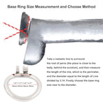 Stainless Steel Small Male Chastity Device Ergonomic Design Cock Cage S245 (1.77 Inch / 45Mm)