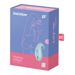 Dipping Delight Vibrator Sex Toy | Adult Toys For Women | Best Sucking Clitoral Stimulation | Vibrating Sexual Pleasure Device | Stimulation Vibrators | Woman Sextoy (Blue)