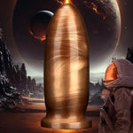 8" Thick Huge Anal Dildo 2.87" Diameter, Large Butt Plug, Big Anal Plug, Giant Anal Toys, Huge Anal Beads Tail With Suction Cup For Anal Play Trainer Adult Sex Toys For Gay Men Women