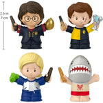 Harry Potter And The Goblet Of Fire Special Edition Set For Adults & Fans, 4 Figures In A Display Box