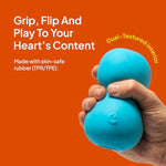 Hello Stroker, Double-Sided Sex Toy For Men And Couples, Handheld Male Stroker With Dual Entrances - Soft, Squishy Exterior With Ribbed, Beaded Texture Interior, Easy To Clean & Use, Waterproof