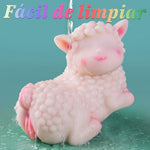 Realistic Sex Doll Torso for Men - Sheep Animal Male Masturbator with Tight Vaginal, Deep Anal, Full Size Cute Lamby Sex Toy Pocket Pussy Male Stroker Adult Toy for Men Women Sex Pleasure White 4.6 lb