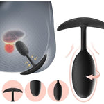 3Pcs Silicone Anal Butt Plug Trainer Kit With Metal Block Weighted Anal Training Sets Sex Toys Anus Dilator Anal Plug Anal Sex Trainer For Starter Beginner Men Women Prostate Massage Anal Trainer