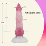 Animal Dildo 8.6" Silicone Dildo Vagina G-Spot Anal Stimulation Realistic Animal Penis Adult Sex Toys For Beginners And Couples