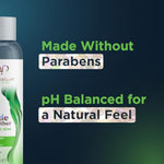 Organic Lube For Sex With Natural Ingredients, Premium Personal Lubricant Sex Gel For Couples, Personal Lube, Condom Compatible Natural Lube, Long-Lasting Aloe Lube, Water Based Lube (4 Oz)