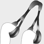 BDSM Sex Bondage Legs Restraints Adult Sex Toys for Couples, Adjustable Sex Straps Thigh Sling Restraint with Handcuffs Neck to Thigh/Ankle,Leg Straps Bondage Gear & Accessories Adult Toys for Women