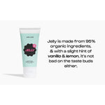 Jelly Personal Lubricant – Water Based Lube With 95% Organic Ingredients – Glycerin, Glycol & Paraben Free – Gentle & Safe Lubricant – Non-Sticky & Non-Irritating – 3 Oz