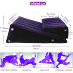 Adult Bdsm Kit Sex Furniture For Bedroom Couch Bondage Gear Accessories Handcuffs Wrist Ankle Restraints Games Inflatable Sofa Bed Sex Toys Chair Novelties Positions Cushion Sex Stuff Seat Set