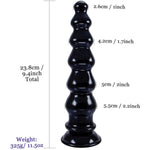 Anal Beads Anal Toy Super Long Thick Anal Plug Thread Large Butt Plug Dildos With Suction Cup Anal Play Sex Toy For Men Women Couples