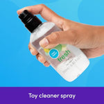 Fifty Shades of Grey Greedy Girl Rabbit Vibrator & Lovehoney Fresh Sex Toy Cleaner Spray 8.5 fl oz - Female Sex Toys Bundle