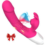 Realistic Waterproof Handheld Adult Toy for Women - 7 Powerful Modes, Soft and Silent