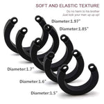 Chastity Cage – Ergonomic Breathable Cock Cage Chastity Device Soft Silicone Black Male Penis Cage, Lightweight Chastity Devices With Ventilation, Adult Sex Toys For Men
