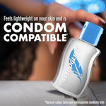 Astroglide Glycerin & Paraben Free Personal Lubricant (2.5oz), Hypoallergenic, Water Based Lube For Easy Clean-Up, Long-Lasting Pleasure, Travel-Friendly Size, Anal Safe, Dr. Recommended Brand