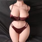 38.6Lb Realistic Sex Doll Torso For Men – Lifelike Full-Size Big Boobs & Butt, Soft Tpe 3-In-1 Vagina, Anal, And Breast Male Masturbator, Adult Sex Toy For Intense Pleasure