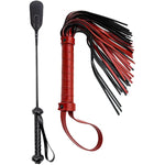 Sex Whip Adult Crop 18" Bdsm Sex Kit Adult Sex Play Bondage Whip Flogger Sex Whip Soft Spanking Paddle For Sex