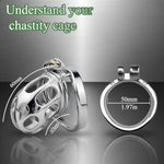 Stainless Steel Male Chastity Device Ergonomic Design Cock Cage,Bdsm Bondage,Chastity Device,Chastity Cage Male Sex Toys,Chastity Devices Bondage Cock Cage For Men Penis Erection Control