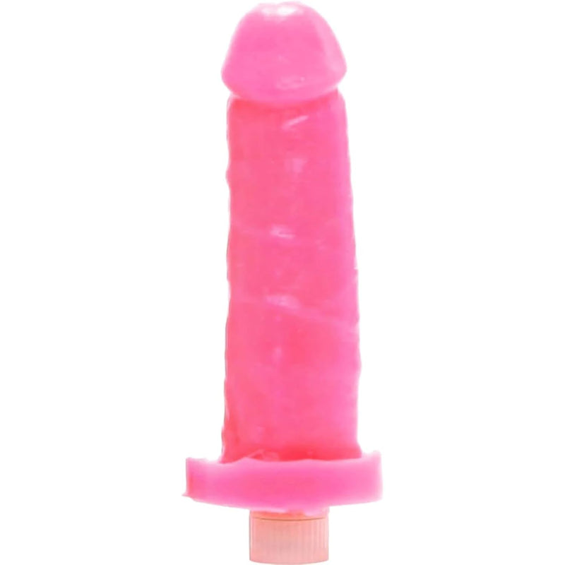 Silicone Penis Casting Kit For Glow In The Dark Dildo (Pink)