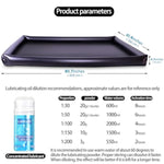 Inflatable Massage Sheet Pvc Waterproof Sex Furniture For Bedroom Couples Nuru Massage Therapy Gel Mattress Rubber Sheets Queen Waterproof Blanket For Bed Sex Toys Novelties Adult Stuff Tools