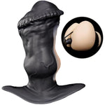 1.9" Diameter Thick Anal Plug ?Ipony?Strap-On Wearable Adjustable With Hands-Free Anal Training Set Sex Toy, Xl