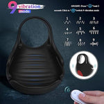 Sila Dual Ring & Ball Sack Vibrator