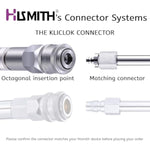 6.8" Dual-Density Dildo, 5" Insertable Realistic Penis With Kliclok System, Hands-Free Play Soft Sex Toy - Beginner Series