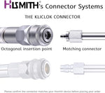 10'' Vibrating Dildo with 3 Speeds + 4 Modes with KlicLok System - Slight Curved Silicone Dong for Advanced Users - 7.4" Insert-able Length, Max Girth 6.4", Intermediate Series