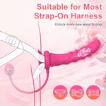 Vibrator Dildo Adult Sex Toys For Women, 9 Vibratiing Anal Plug Prostate Massager Anal G Spot Vibrators With App Rmote Control, Adult Toy & Games For Female Couple And Lesbian Pleasure