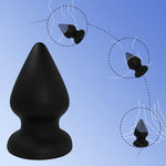 Liquid Silicone Anal Butt Plugs Anal Toys Super Soft Anal Plug Anal Sex Toys with Suction Cup Super Big Anal Trainer Anal Dildo for Men Women Couples Anus Dilator Realistic Buttplug