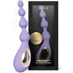 Soraya Beads Vibrating Anal Beads Massager With Bow-Motion Technology And 8 Vibrating Patterns, Adult Anal Toys (Violet Dusk)