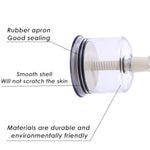 Vacuum Suction Cup Nipple Suckers Rotating Vacuum Twist Suction Cup For Nipple Inverted, Flat And Shy Nipples Heighten Sensitivity And Arousal Enlarger Cans Massage Cups Kinky Sex Toy For Women