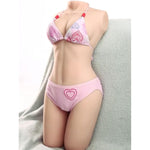 3D Realistic Sex Love Torso Doll For Men Lifelike Boobs Vagina &Anus Body Doll 18.5Lb Male Masturbrator Adult Doll, No Head