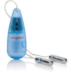 Pocket Exotics Impulse Slim Twin Bullets Double Vibrator With 5 Powerful Functions Of Vibration And Pulsation Silver Se-0054-40-3