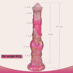 Oversized Horse Dildo Silicone Realistic Dildo Knotty Docking Plug Bendable Anal Sex Toys