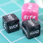 6 Pcs Sex Dice - Positions Sex Game Toys, Glow Dice For Date Night, Romantic Anniversary & Valentines Gifts For Couples