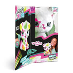 Personalize Your Own Large Neon Puppy Plush with Airbrush Kit