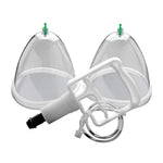 Professional Breast Cupping Therapy System for Lymphatic Drainage and Relaxation