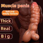 10.3Inch Swatting Penis Vibrator Sexy Toy, Plug-In Penis Vibrator, Adult Realistic Penis Toy, 10 Powerful Clitoral And G Spot Stimulation Vibration Modes, Thermostatic Thrusting To Stimulate Climax