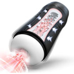 Automatic Male Masturbator Sex Toys For Men Adult Male Masturbators Cup With 3 Vibration & Suction Modes For Penis Stimulation, Electric Pocket Pussy Male Stroker Toy