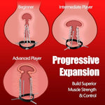 Adjustable Anal Stretcher Smooth Metal Anal Spreader for Advanced BDSM Toys