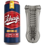 Schags Male Masturbator - Realistic Sex Pleasure Device - 3 Chambers, Ribbed, Ticklers To Stimulate Your Penis Perfectflo Suction Oral Sex Toy - Adult Male Sex Toy