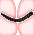 20.2 Inch Long Double-Ended Dildo+9.25 Inch Silicone Monster Dildo