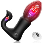 Unisex Anal Vibrator Sex Toys - Vibrating Butt Plug Prostate Massager For Men & Women Clitoral G Spot Stimulator, Remote Anal Toys Vibrators Adult Couples Sex Toys For Men & Women Sex Game