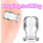 Hollow Anal Plug Clear Anal Dilator Women Sex Toys,Butt Dilator Tunnel Anal Speculum Washer Douche Enema Adult Sex Toys For Couples Adult Pleasure